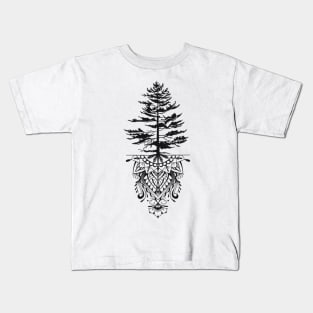 Tree mandala Kids T-Shirt